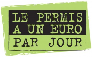 permis 1 euro par jour